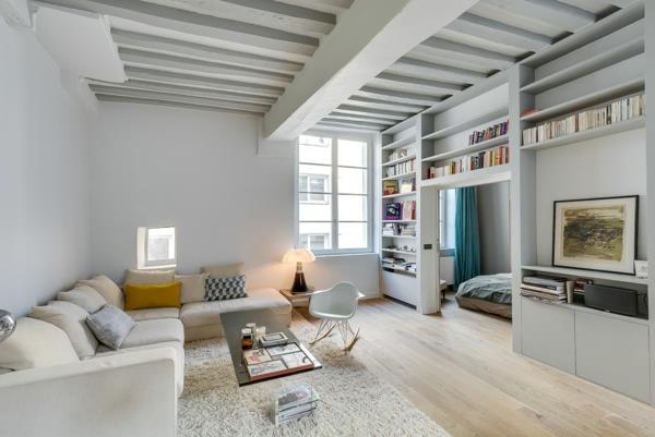 loft-parisien-appartent-blanc