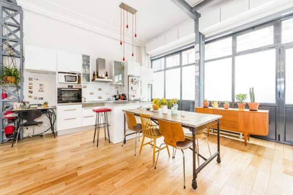 Parisli-çatı-modern-endüstriyel-mutfak