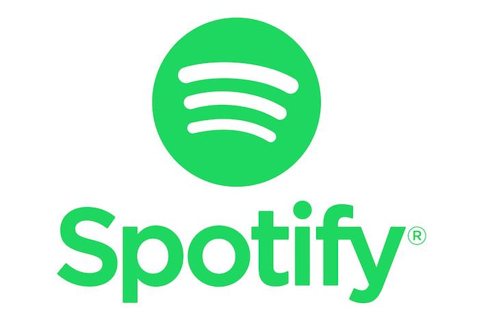 zeleni logotip Spotify na kvadratnem belem ozadju za članek o novem stanju, ki prepoveduje uporabo blokatorja oglasov