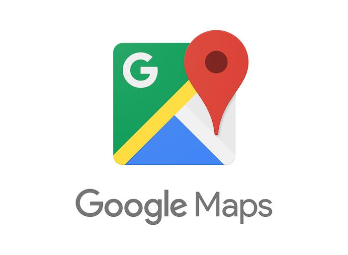 Google Haritalar'ın şu anda test edilmekte olan yeni bir Google Haritalar seçeneğiyle ilgili makaleyi gösteren Google Haritalar logosu