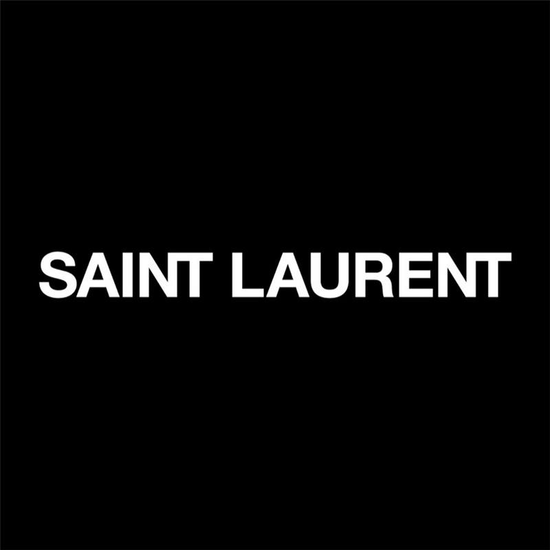 Bir sonraki sonbahar kış 2019 koleksiyonunu sunmak için Keanu Reeves'i seçen Saint Laurent markasının logosu