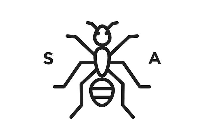 logo blagovne znamke sladkor mravlje hrvaška zegreb