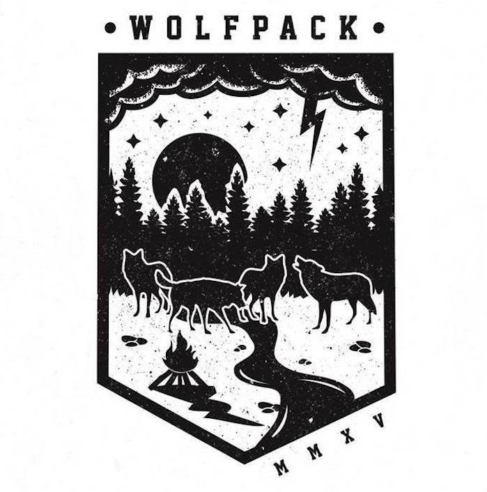 Wolfpack Clothing logo modna znamka osrednje Evrope
