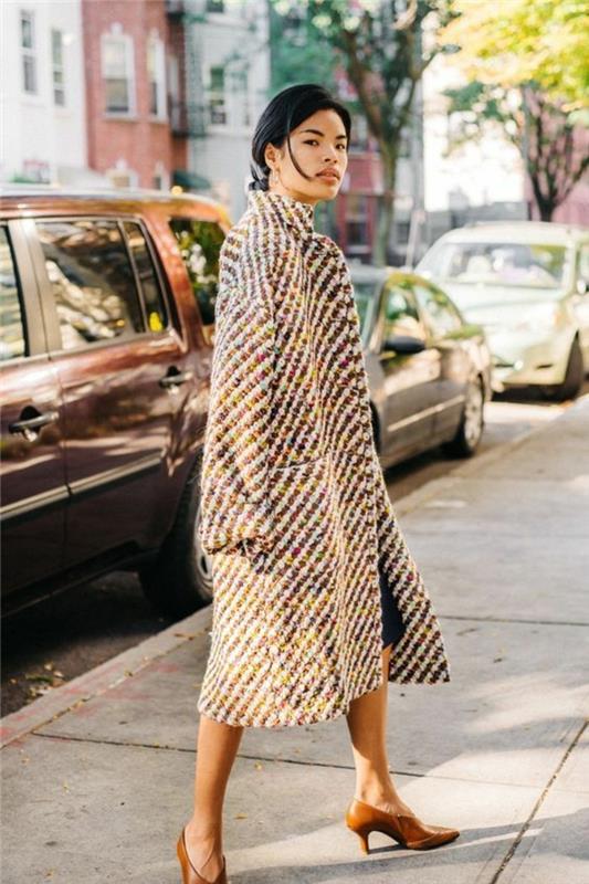 dolg volneni plašč-trendovski-oversize-modno-vintage