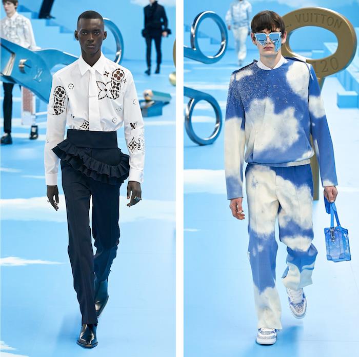 Paryžiaus mados savaitėje vyko „Louis Vuitton“ mados šou ir kolekcija