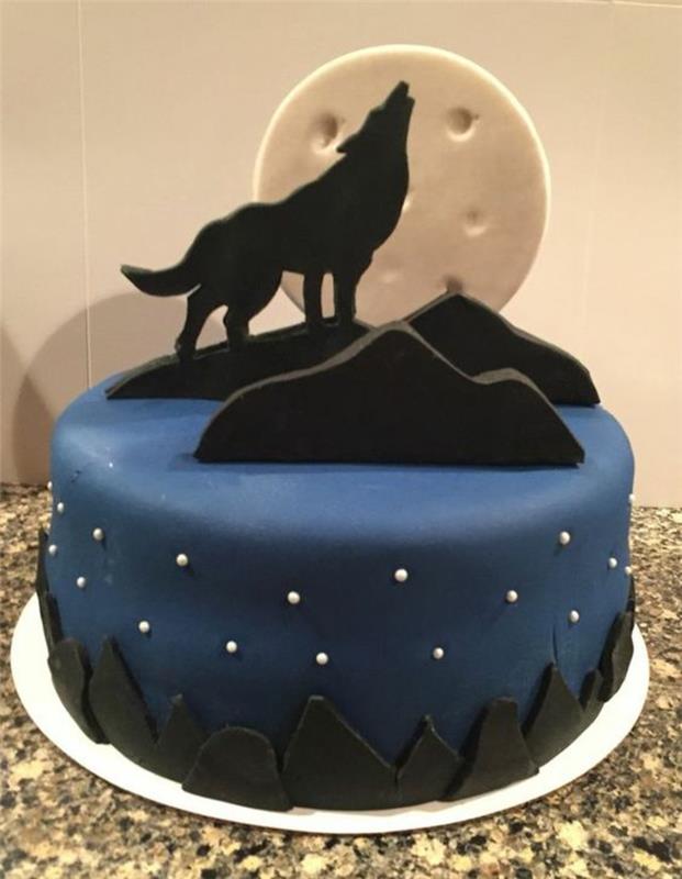 Odlična rojstnodnevna torta za moške 30 let stara torta za rojstni dan anni wolf