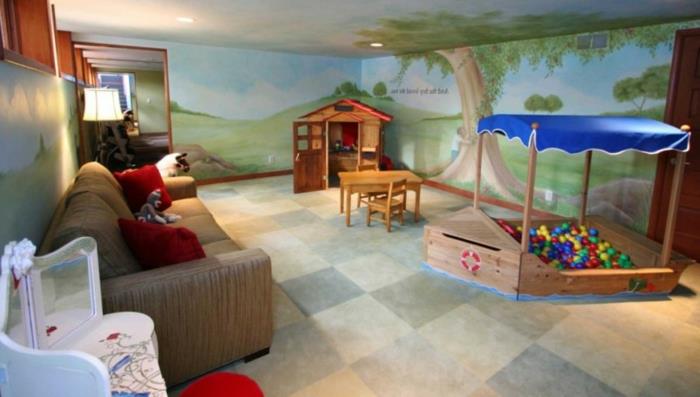 lestenec-otroška soba-dekoracija-otroška soba-lepa