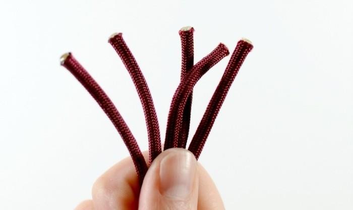 diy macrame, rdeča nit, luč za sveče, projekt, koraki, ki jih je treba upoštevati