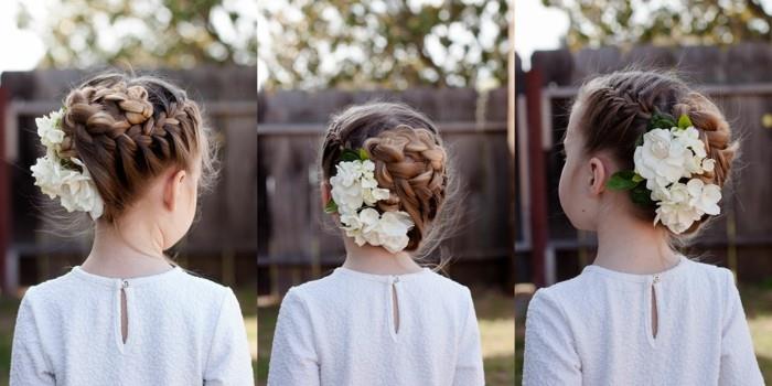 güzel-saç modeli-düğün-kız-fikir-farklı-seçenekler