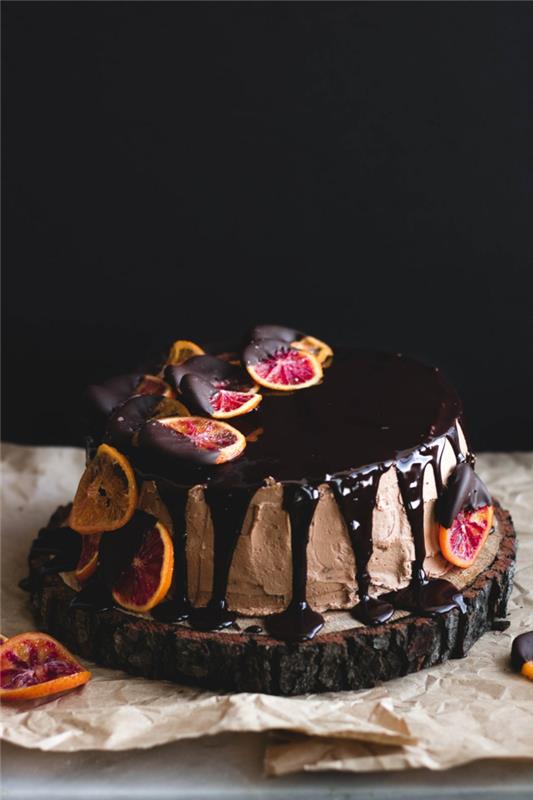 Šokolado gimtadienio torto receptas