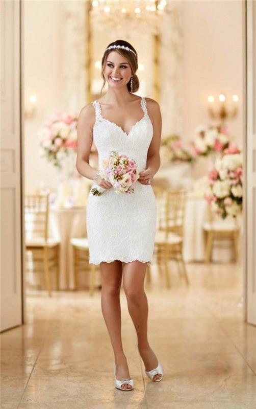 graži-vestuvinė suknelė-trumpa ir ilga foto-mariee-stebuklas