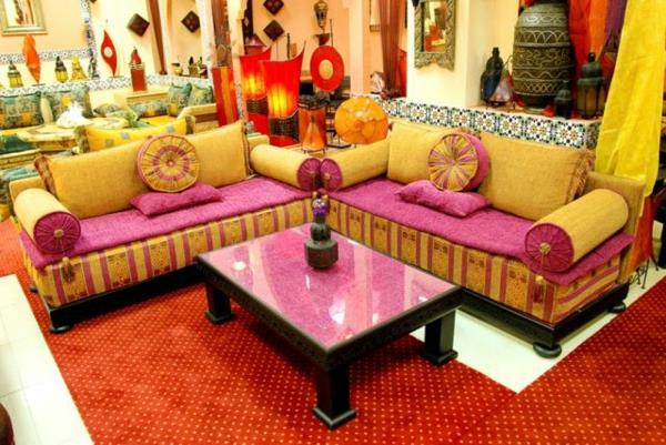 veličastna maroška dnevna soba