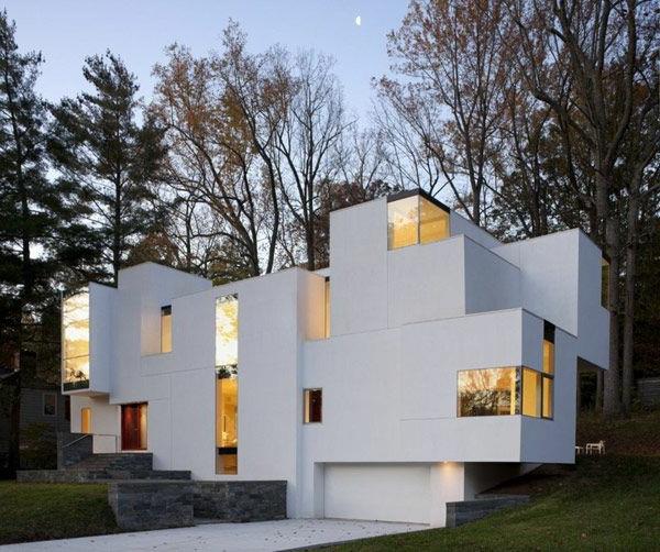 kubične hiše-precej-geometrijske-hiše