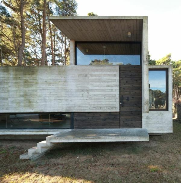 kubično-minimalistična hiša