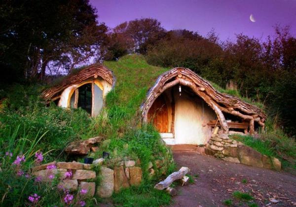 fantastiškas hobbito namas