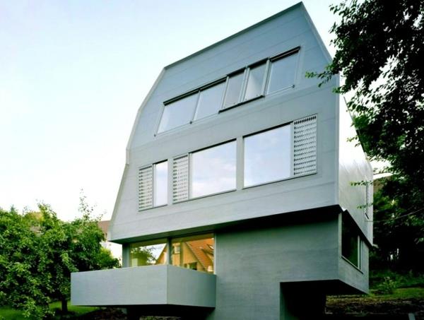moderno oblikovanje pasivne hiše