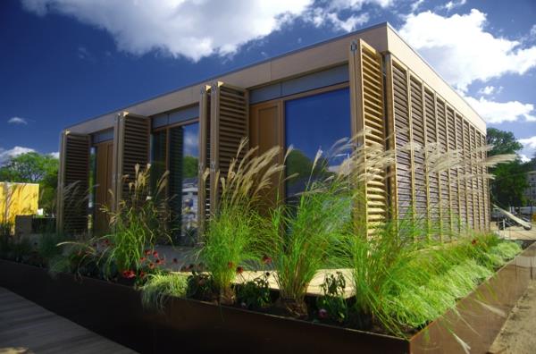oblikovanje pasivne hiše-sončne hiše