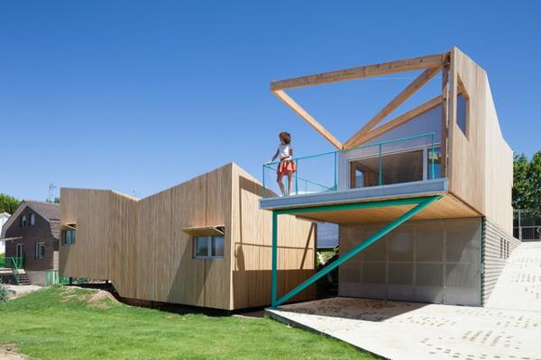 modularno-lesene hiše
