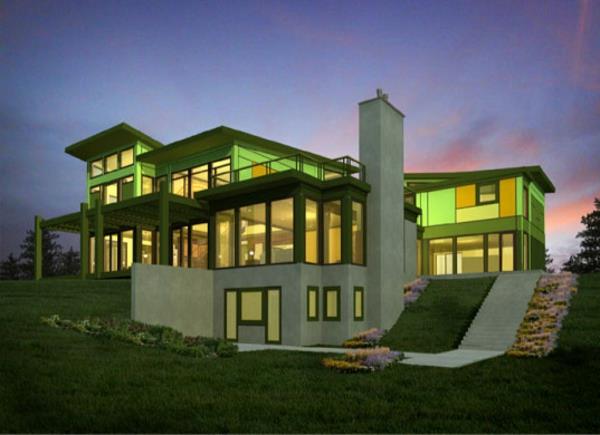 modularne hiše-luksuzna hiša