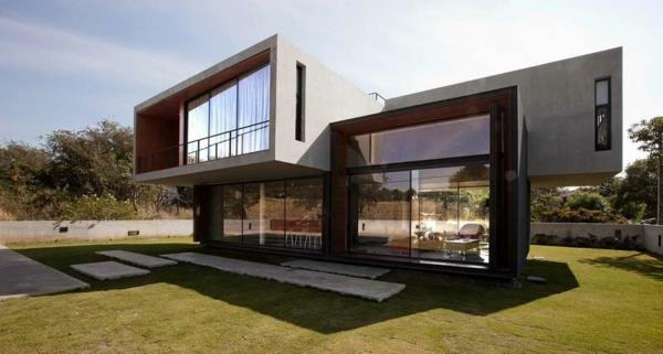 modularne hiše-ekstravaganten načrt