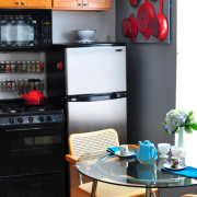 Muebles ideales para una cocina pequeña.