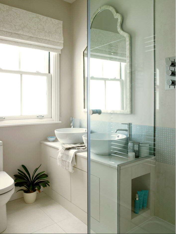 Doppio lavabo