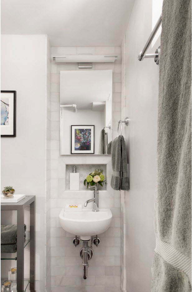 Bagno luminoso