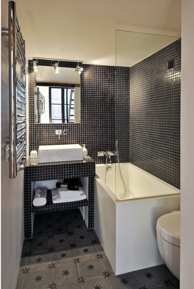 Design grigio scuro