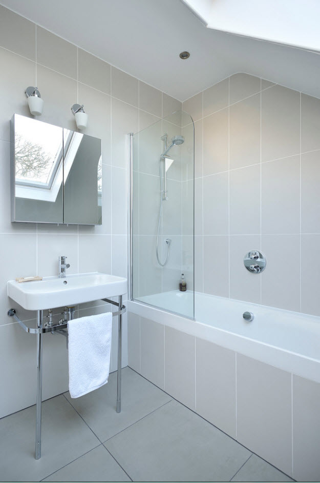 Bagno e doccia 2 in 1