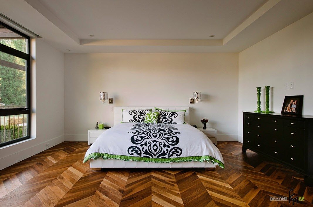 Parquet brillante