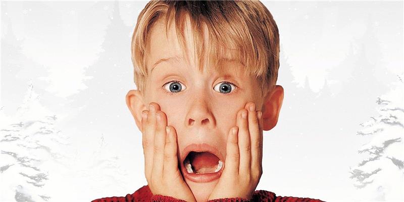 Macaulay Culkin kot Kevin McCallister v originalni seriji Mama sem zamudil letalo
