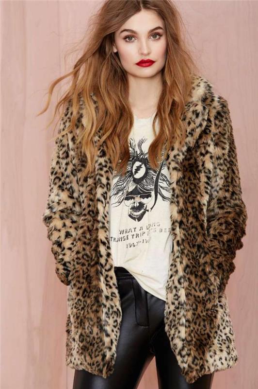 leopard-print-faux-fur-plašč