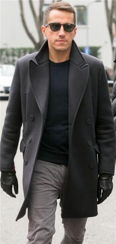 celio-erkek-ceket-siyah-mont-modern-erkek-trendleri-2016
