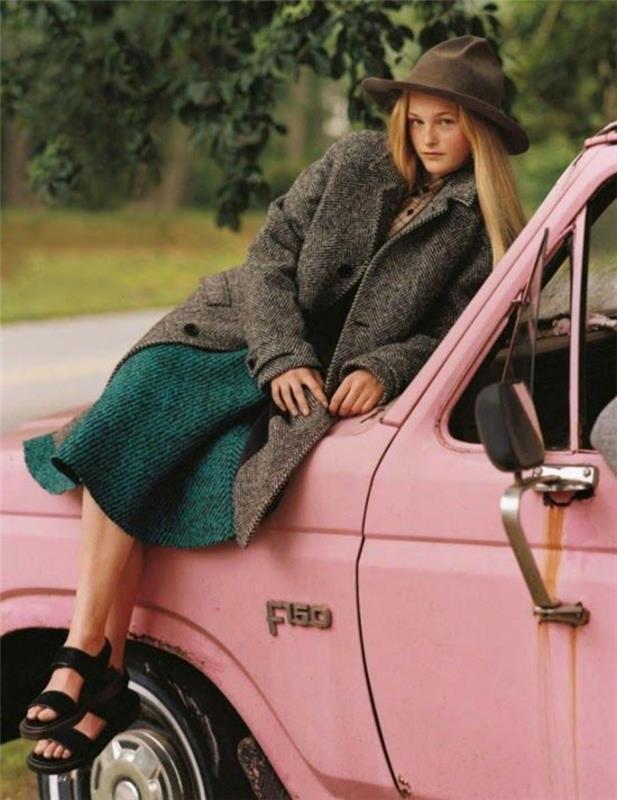 tweed-coat-oversiwe-vintage-tweed-plašč
