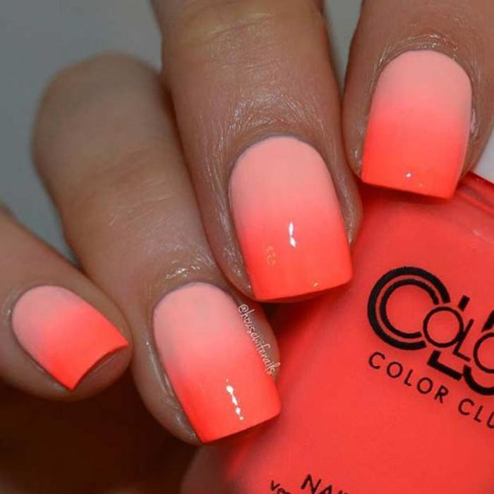 manikura-ombré-nail-art-oranžna-deco-nohti