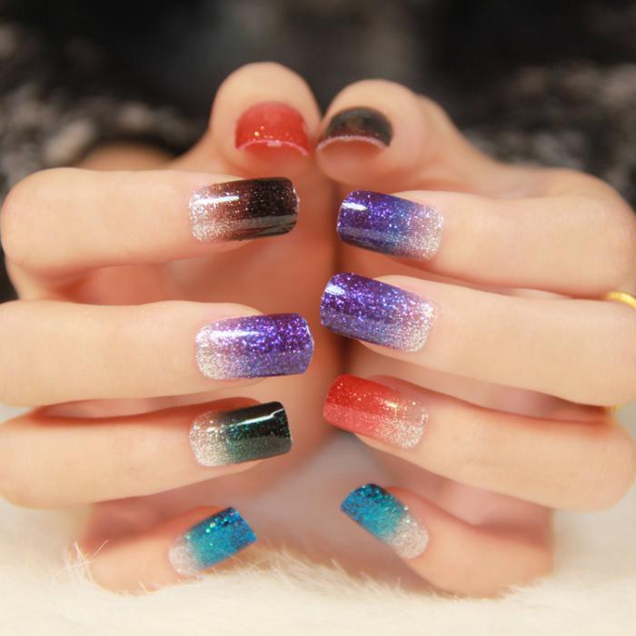 manikura-ombre-ombre-nail-art-bleščice