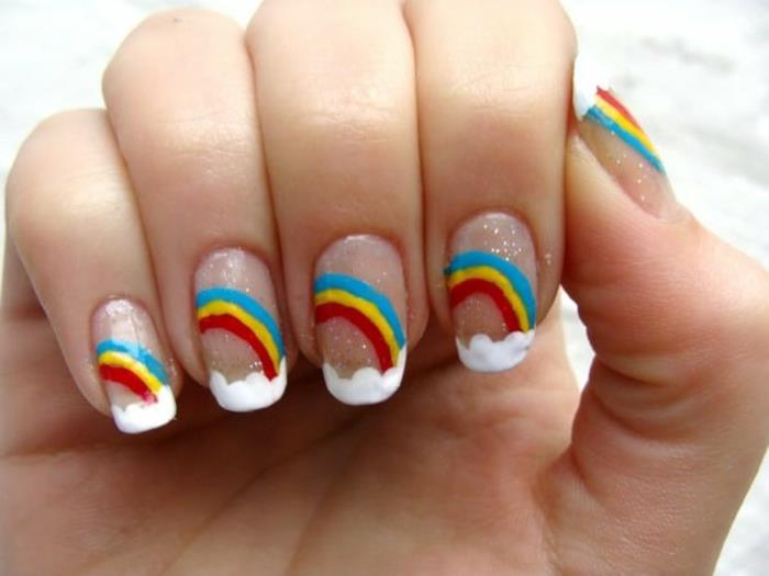 Nakup poltrajnega laka svetilka poltrajnega laka rainbow cool