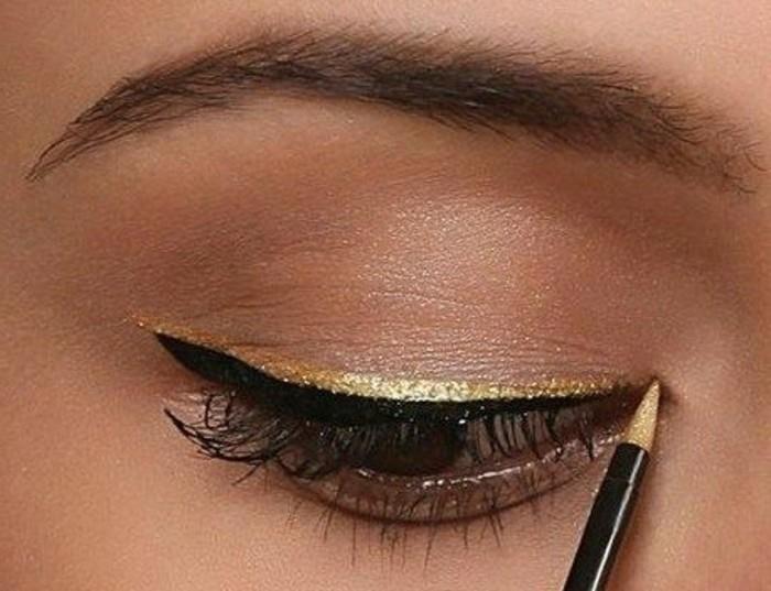 over-the-line-cat-woman-makeup-golden-touch