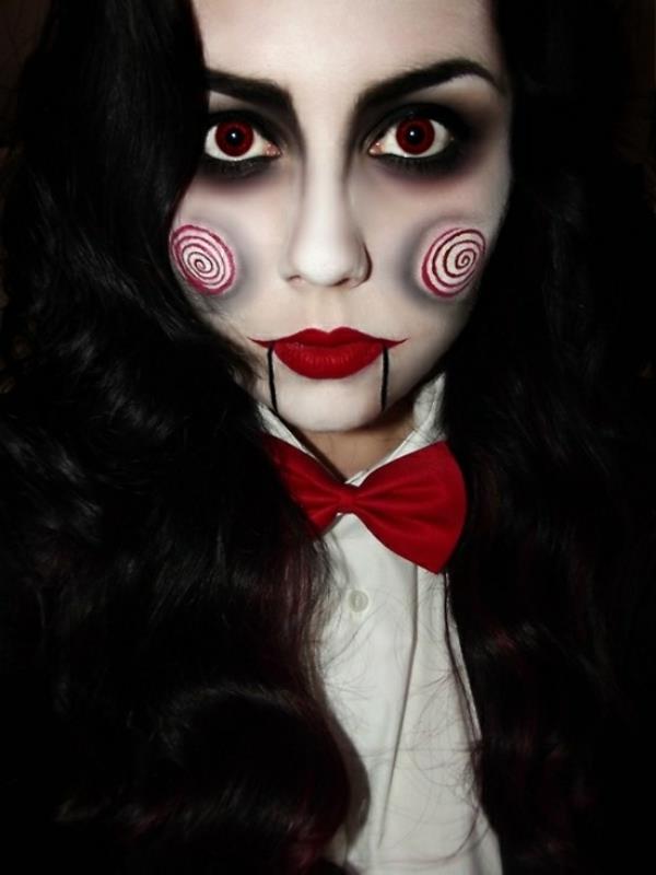 halloween-makeup-za-ženske