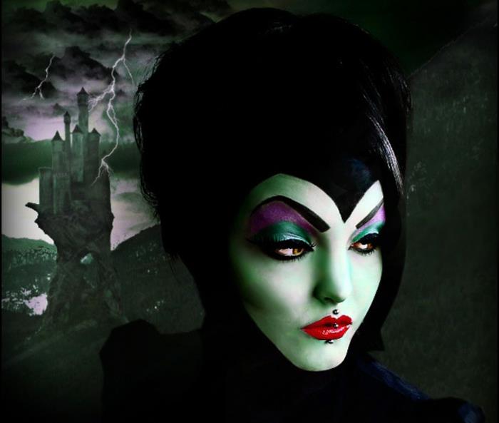 halloween-makeup-man-ideas-inspiration-2015-pop-art-popular -malificent-resized