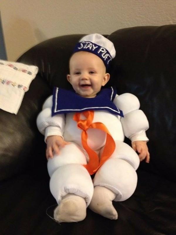 kostum mornar-dojenček