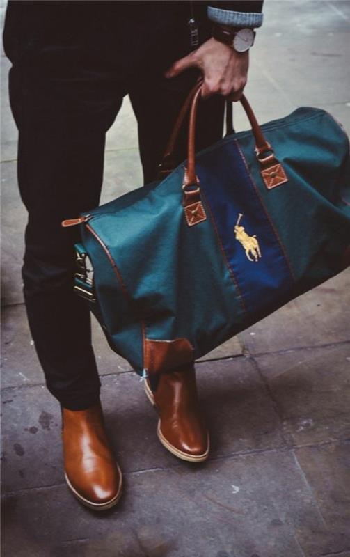 moška torba-blagovna znamka-galerija-lafayette-torba-usnjena torbica