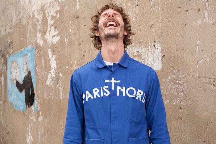 jakna za oblačila paris nord delo modra blagovna znamka streetwear oblačila francija