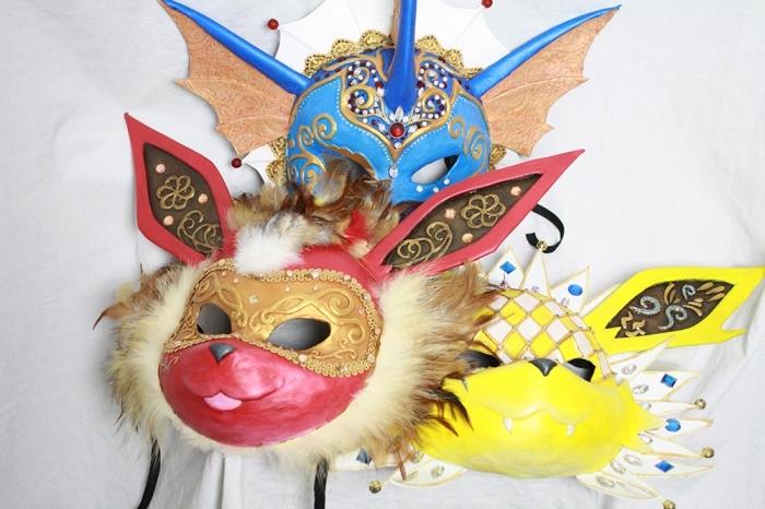 çocuklar için yaratıcı hobi, hayvanlardan ilham alan karnaval maskesi yapımı, çocuklar için parti maskesi