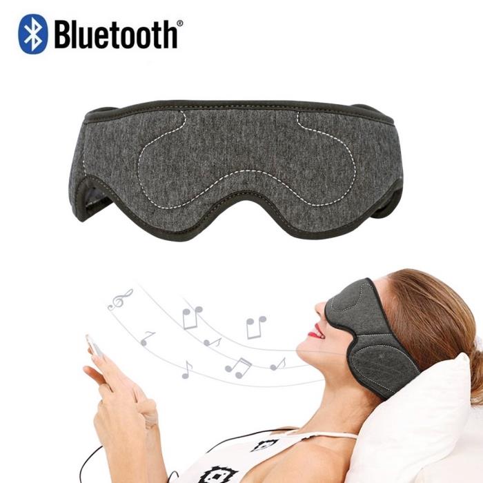 visokotehnološki dodatek za ženske, izvirna ideja za valentinovo, model maske za obraz bluetooth, pametne slušalke za spanje
