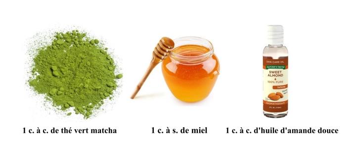 Hassas cildi tedavi etmek için doğal yüz maskesi, anti-inflamatuar etkisi ile doğal içerikli yüz maskesi