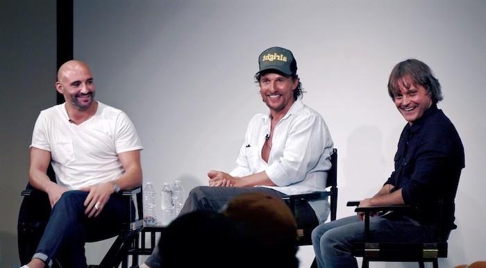 Potem ko je bil gostujoči profesor na Univerzi v Teksasu, se Matthew McConaughey uradno zaposli kot učitelj filma