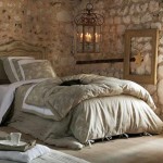 Camera da letto in stile provenzale