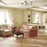 Móveis provençais para sala de estar