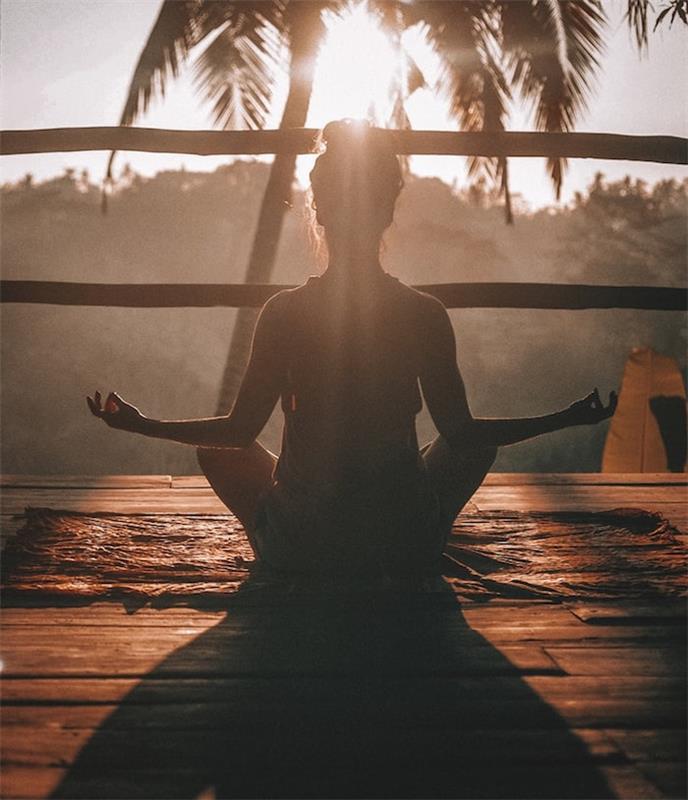 depresyonla savaşmak için güçlü doğal anti stres meditasyonu